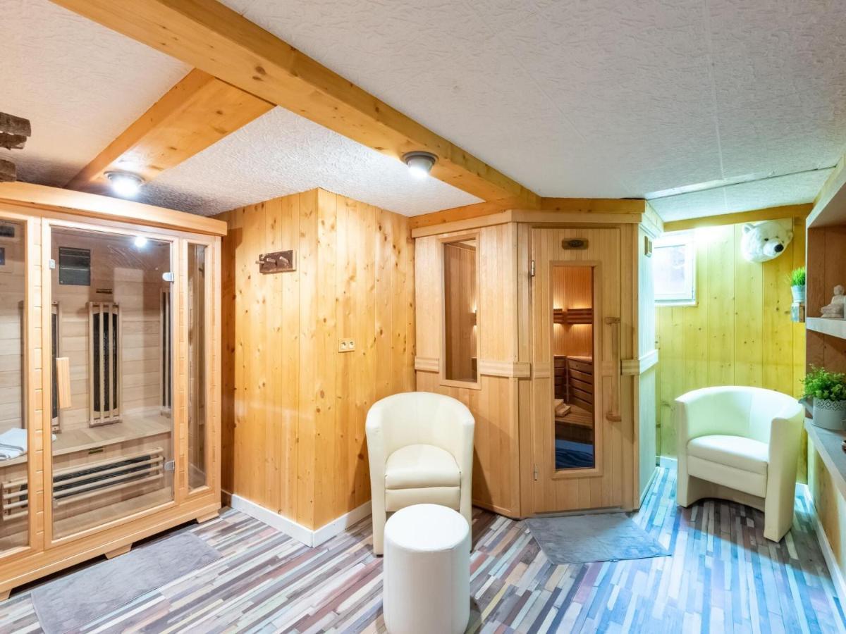 Apartment In Bichlbach With A Shared Sauna Extérieur photo