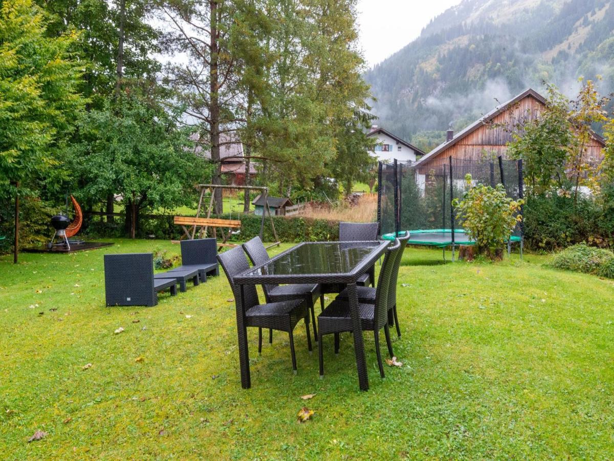 Apartment In Bichlbach With A Shared Sauna Extérieur photo