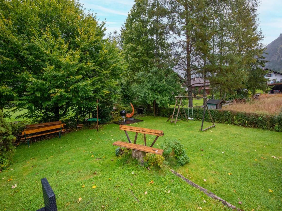 Apartment In Bichlbach With A Shared Sauna Extérieur photo