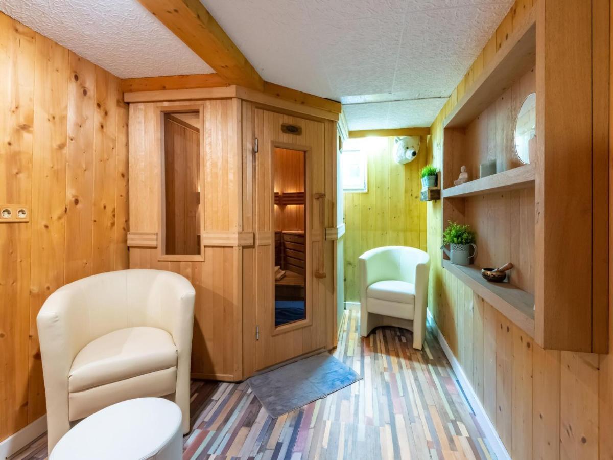 Apartment In Bichlbach With A Shared Sauna Extérieur photo