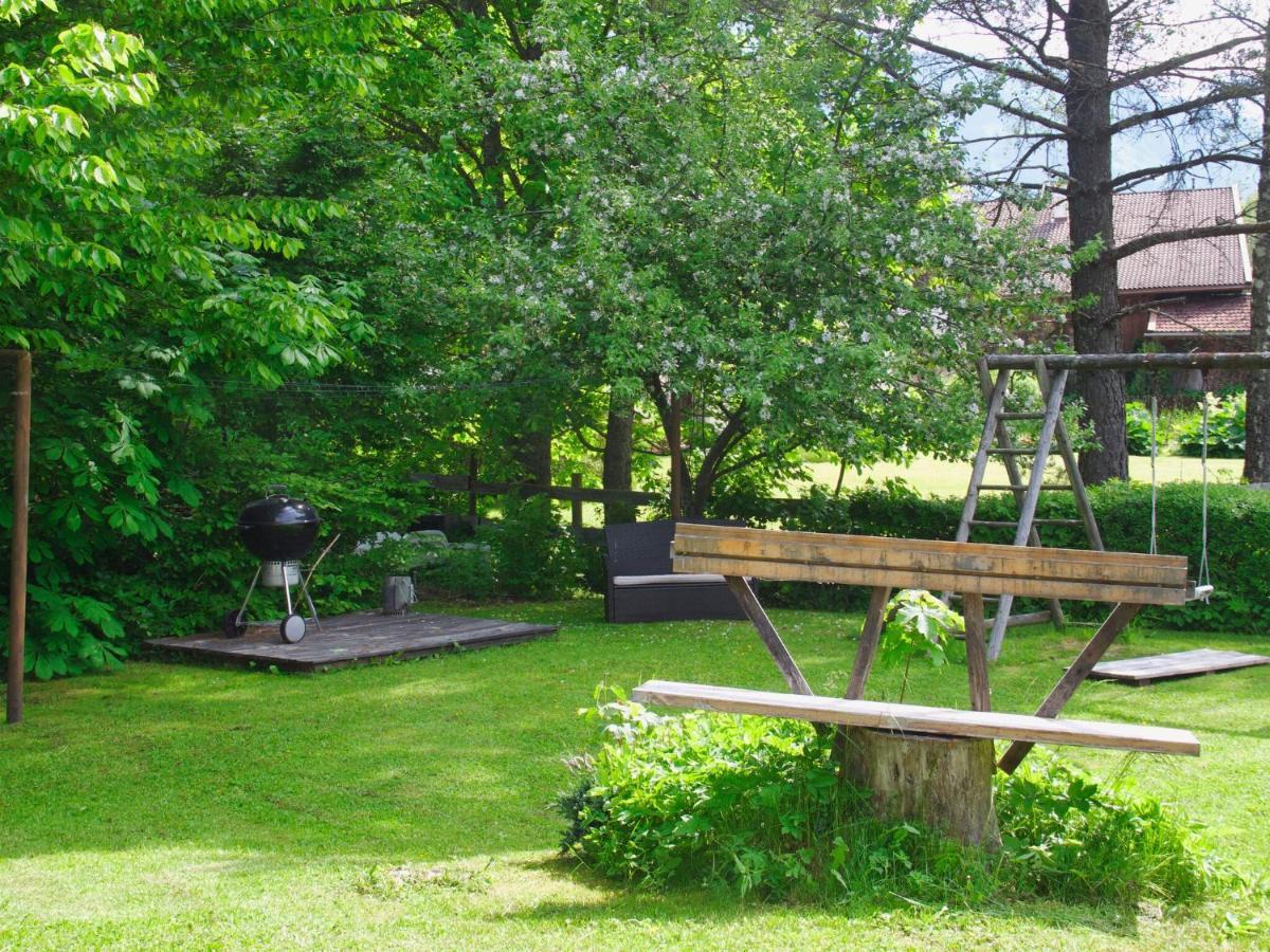 Apartment In Bichlbach With A Shared Sauna Extérieur photo