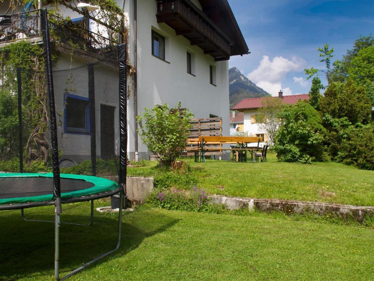 Apartment In Bichlbach With A Shared Sauna Extérieur photo
