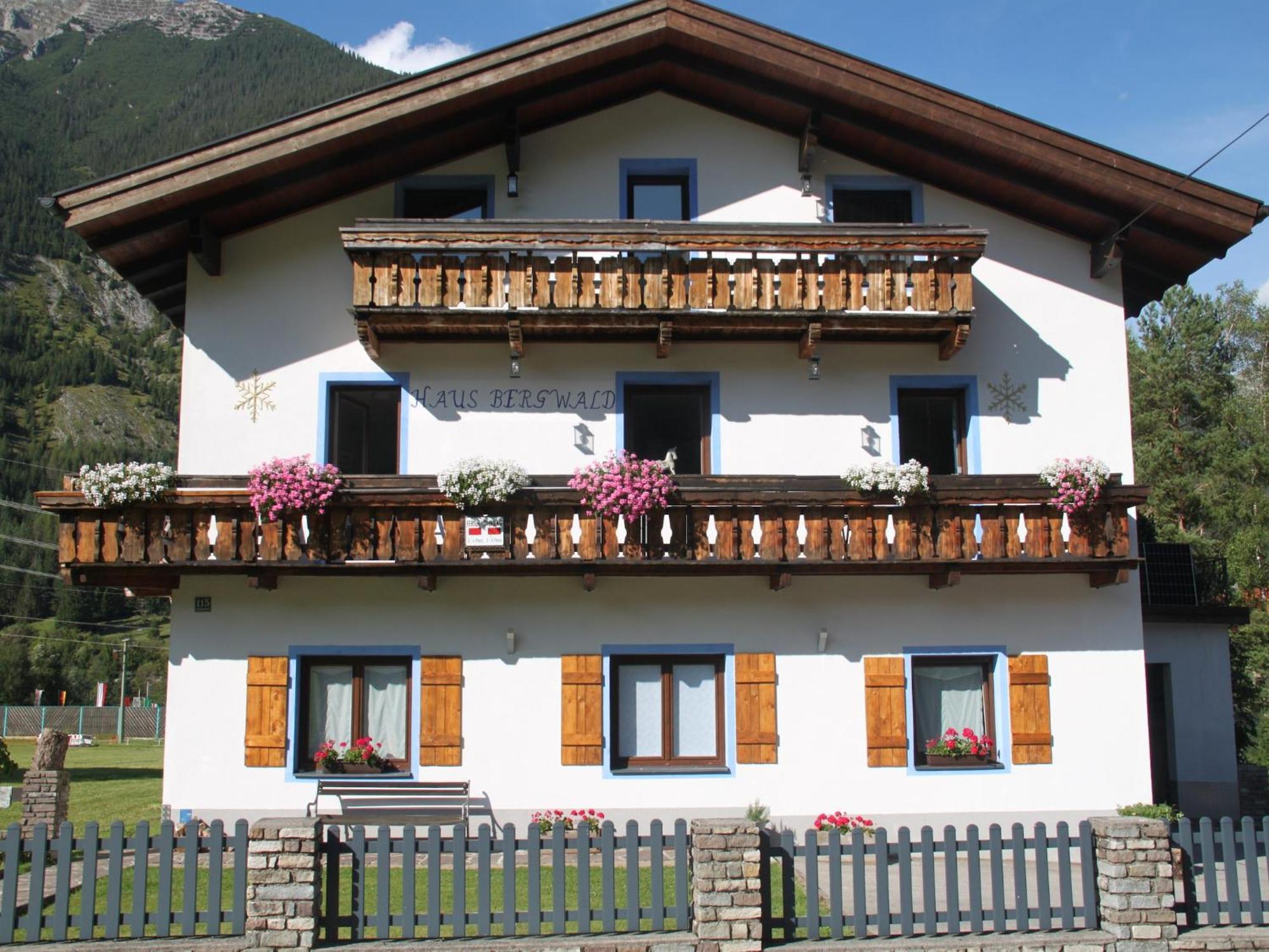 Apartment In Bichlbach With A Shared Sauna Extérieur photo